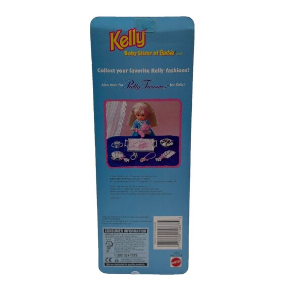 Vintage 1996 NIP Mattel Kelly Baby Sister of Barbie Clothing Rainy Day Outfit - Picture 2 of 2